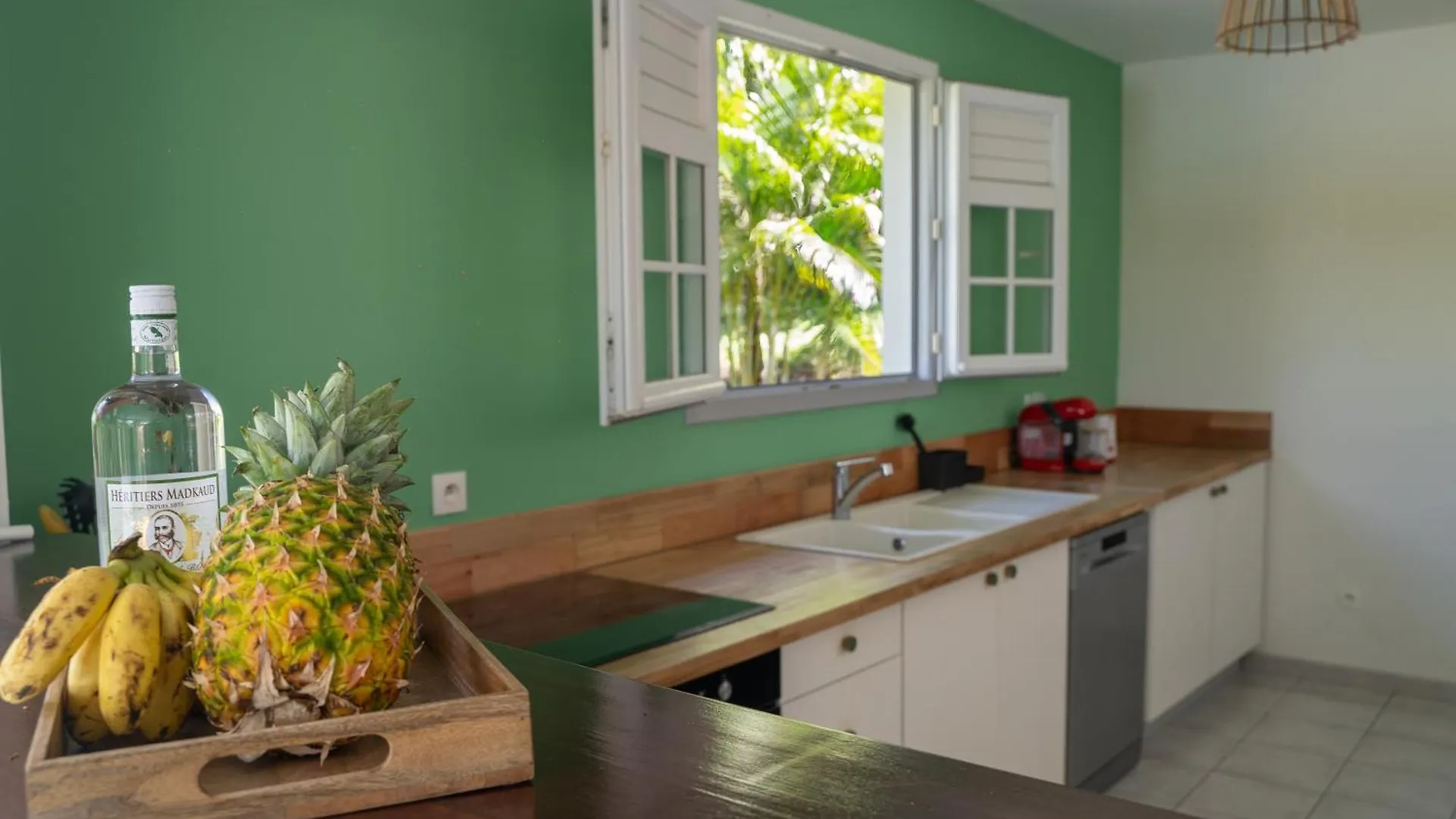 Holiday home Villa Les 4 Colibris, 3 Chambres, Piscine, Jardin Et Vue Imprenable ! Le Vauclin