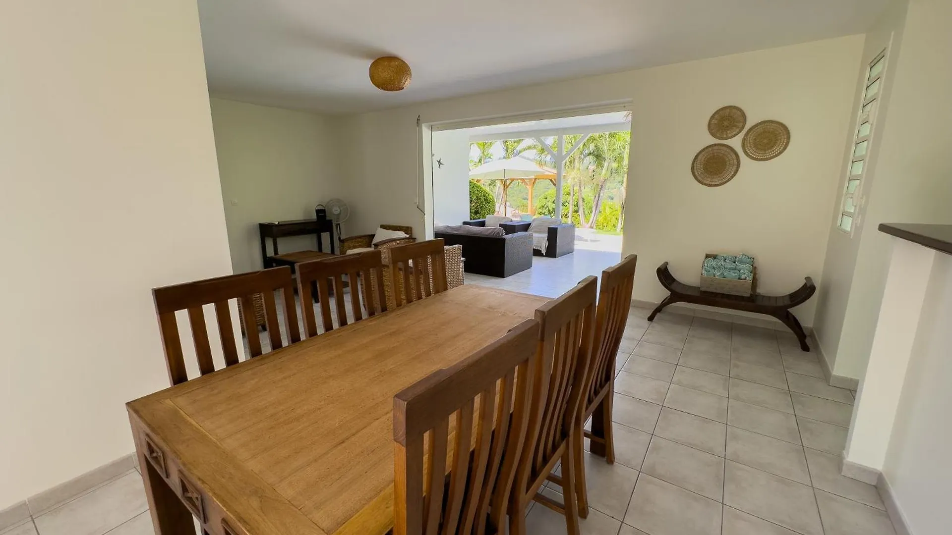 Holiday home Villa Les 4 Colibris, 3 Chambres, Piscine, Jardin Et Vue Imprenable ! Le Vauclin