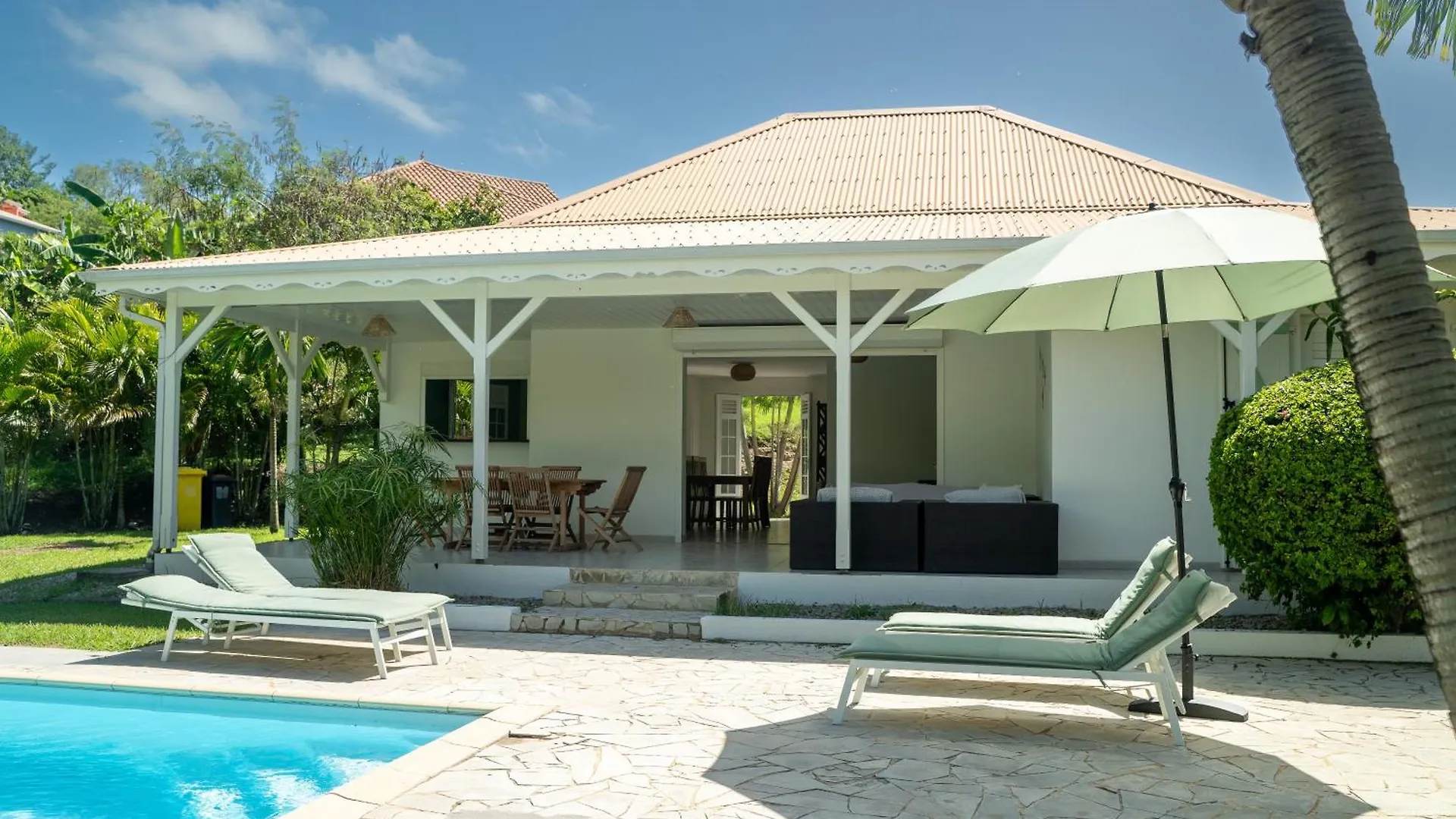 Holiday home Villa Les 4 Colibris, 3 Chambres, Piscine, Jardin Et Vue Imprenable ! Le Vauclin