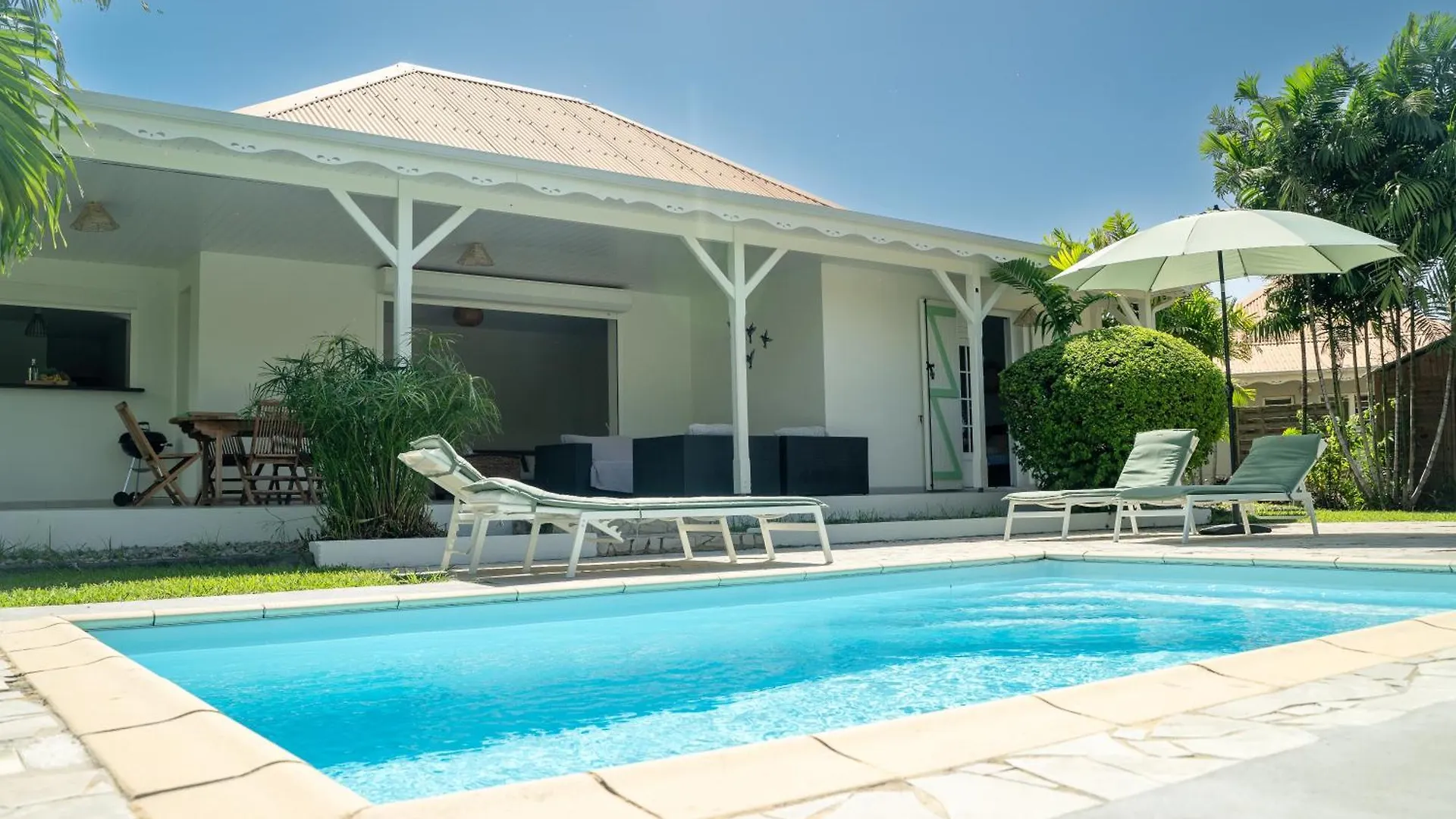 Villa Les 4 Colibris, 3 Chambres, Piscine, Jardin Et Vue Imprenable ! Le Vauclin