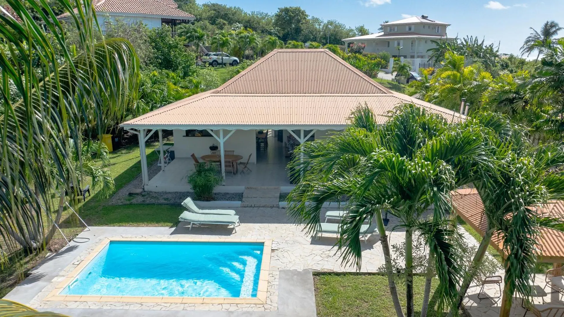 Holiday home Villa Les 4 Colibris, 3 Chambres, Piscine, Jardin Et Vue Imprenable ! Le Vauclin Martinique