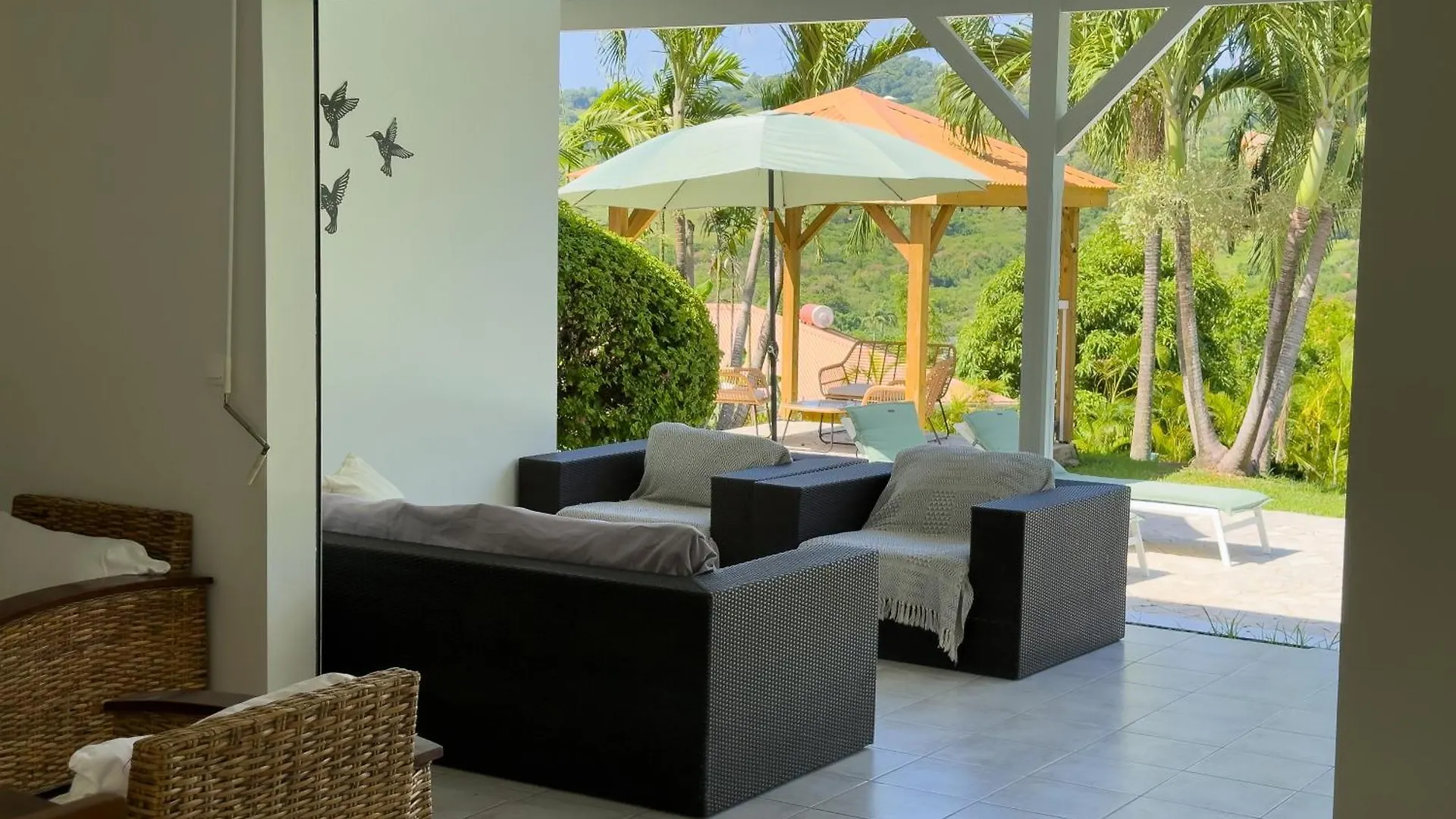 Holiday home Villa Les 4 Colibris, 3 Chambres, Piscine, Jardin Et Vue Imprenable ! Le Vauclin