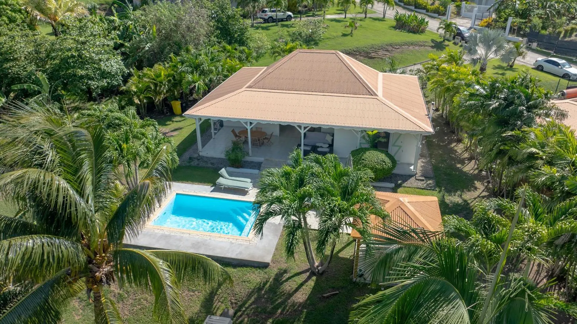 Villa Les 4 Colibris, 3 Chambres, Piscine, Jardin Et Vue Imprenable ! Le Vauclin Holiday home