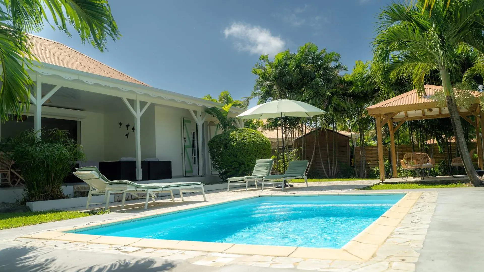 Villa Les 4 Colibris, 3 Chambres, Piscine, Jardin Et Vue Imprenable ! Le Vauclin 0*,