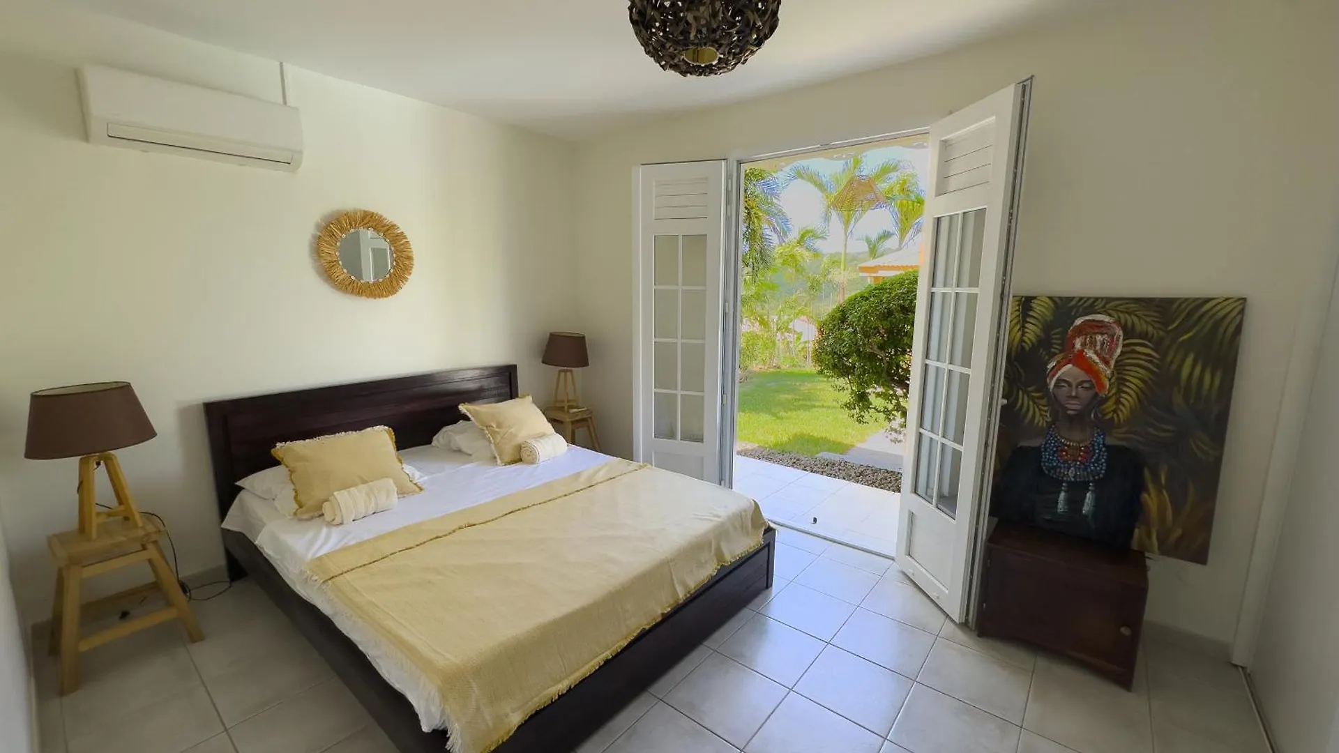 Villa Les 4 Colibris, 3 Chambres, Piscine, Jardin Et Vue Imprenable ! Le Vauclin Martinique